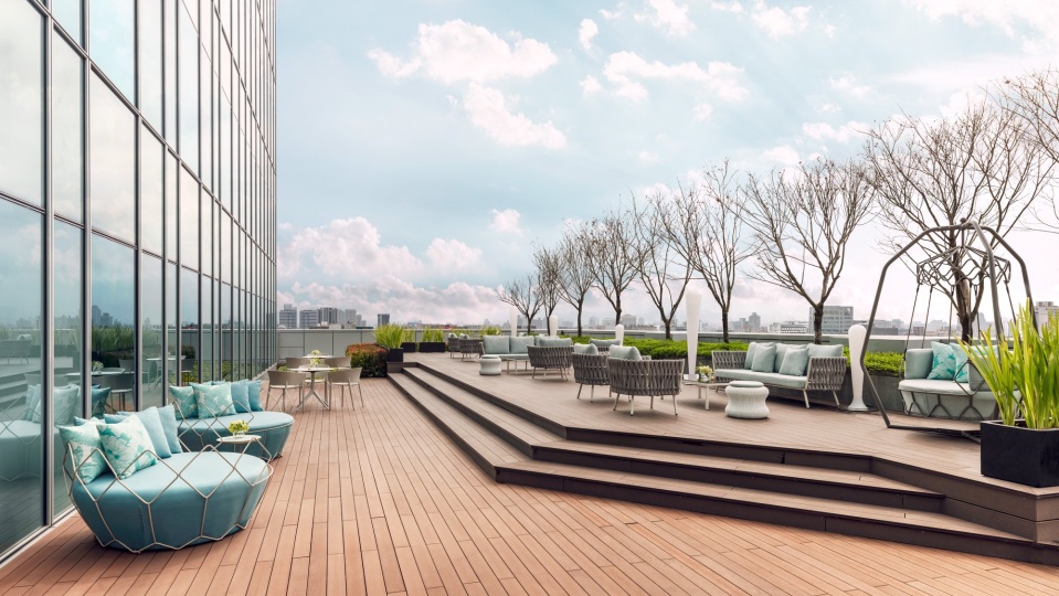 Courtyard by Marriott Taipei Downtown 台北國泰萬怡酒店